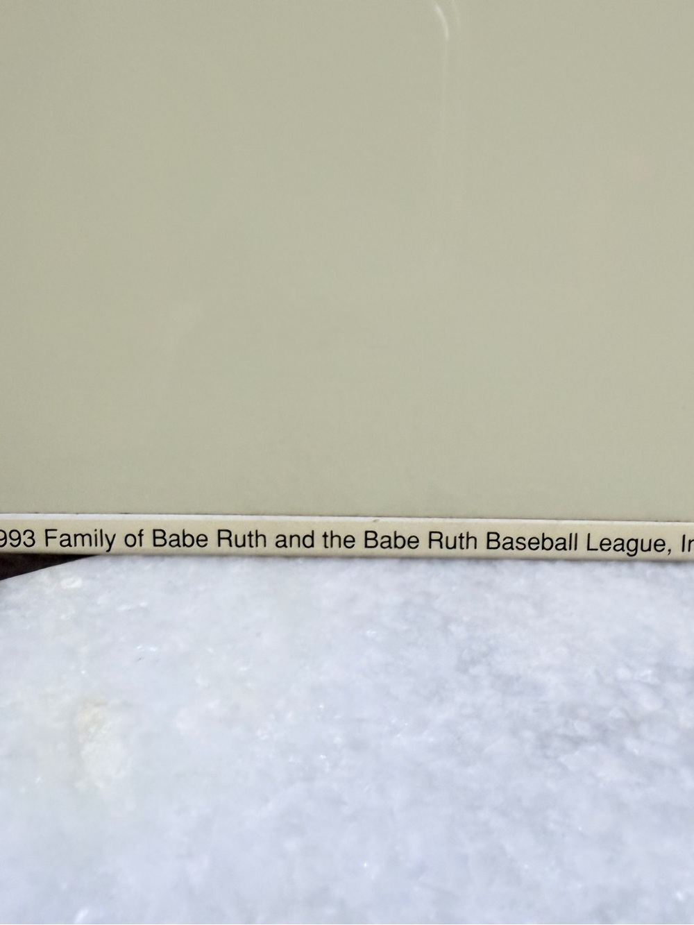 Babe Ruth Tin Sign - Picture 5 of 5
